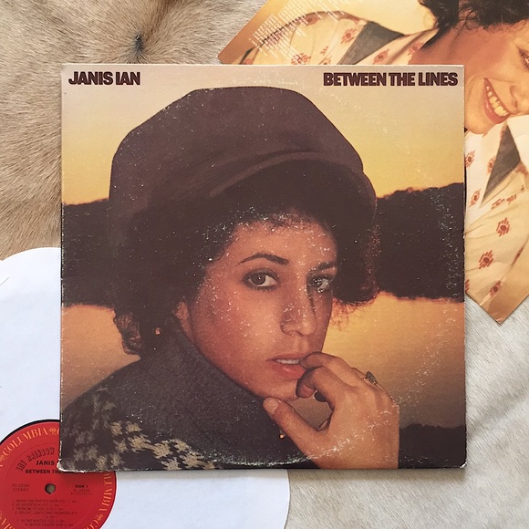 Janis Ian - “Between The Lines” Vinyl LP - Picture 1 of 6